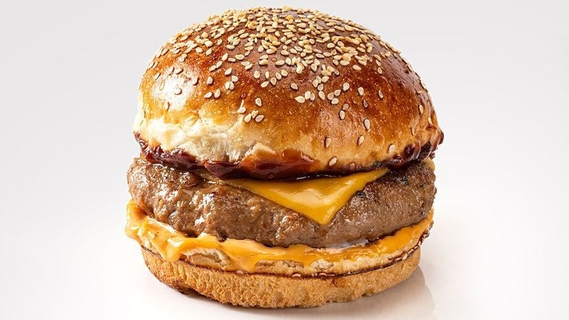 Hamburger W Fries.