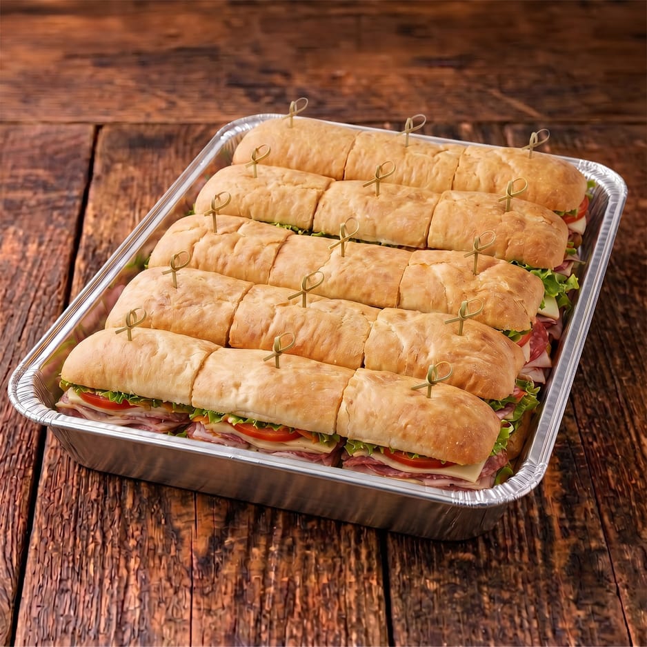 Small Tray (5 Subs).